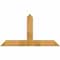 Ekena Millwork Portland Rough Sawn Timber Gable Bracket, Western Red Cedar, 60"W x 32"H x 4"D x 6"F, 13/12 Pitch GBW060X32X0406POR00RWR - alternate 1